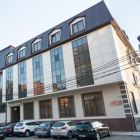 Avrora Hotel Krasnodar Eksteriør bilde